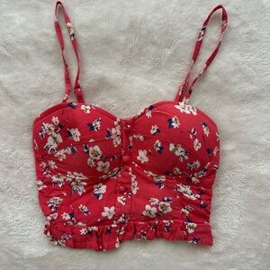 Floral Crop Top